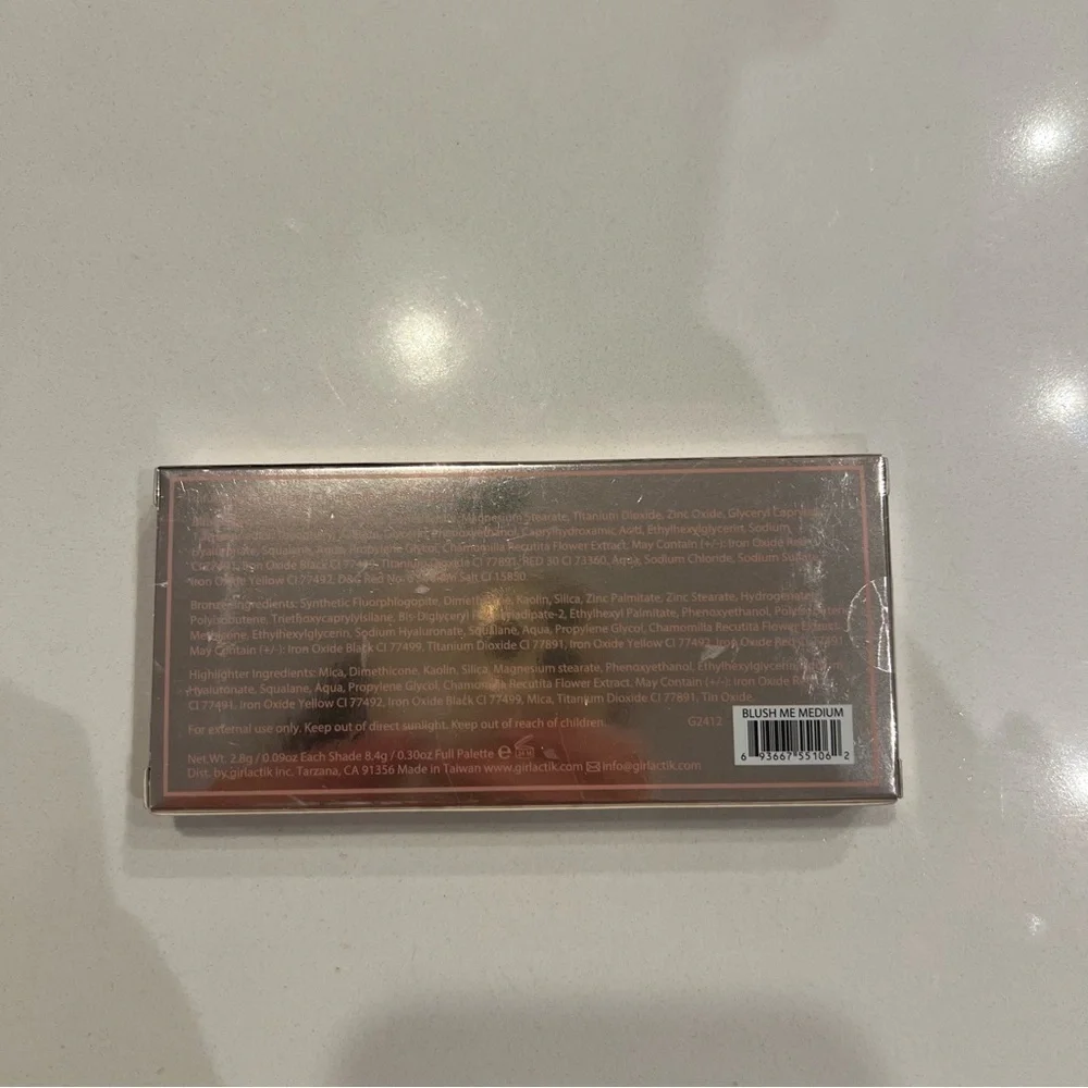 Girlactik Blush Me & Go NEW